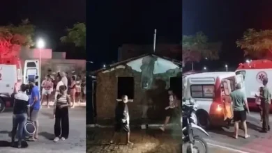 Incêndio causado por explosão