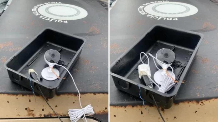 câmeras clandestinas em Salvador