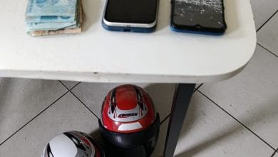 Polícia aborda dupla suspeita com dinheiro em Governador Mangabeira