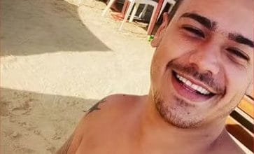 Itaparica- foto da vítima sorrindo na praia