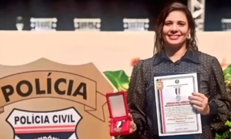 Juliana Mattos de Lima Santiago, professora de Direito, também era escrivã da Polícia Civil de RO